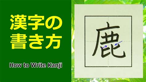 鹿 字|漢字「鹿」：字形演變